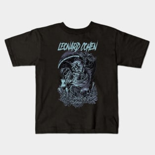 LEONARD COHEN BAND Kids T-Shirt